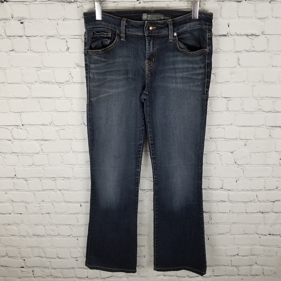 LEVEL 99 | Harley boot cut dark wash jeans - Picture 2 of 11